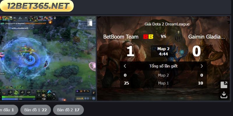 Dream League là giải đấu Dota 2 quan trọng 