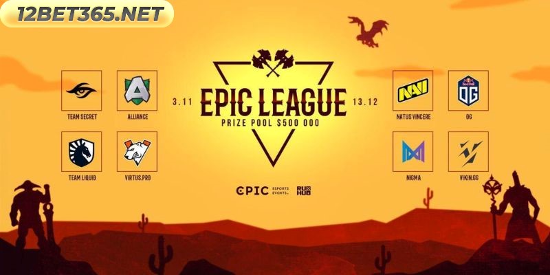 Đôi nét về giải đấu Dota 2 EPIC League